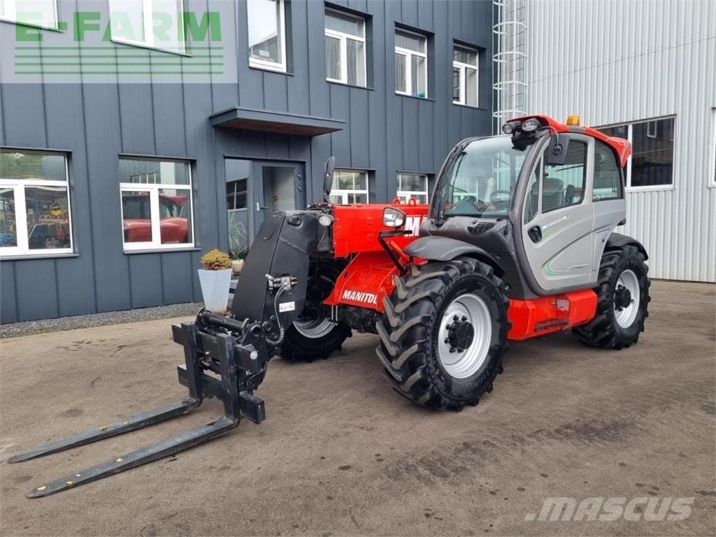 Manitou MLT 840 Teleszkópos mezőgazdasági rakodók