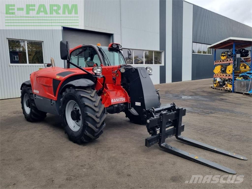 Manitou MLT 840 Teleszkópos mezőgazdasági rakodók