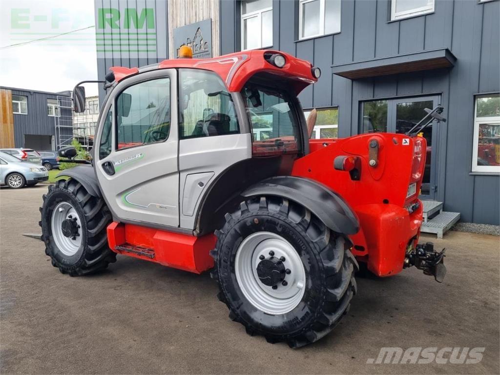 Manitou MLT 840 Teleszkópos mezőgazdasági rakodók