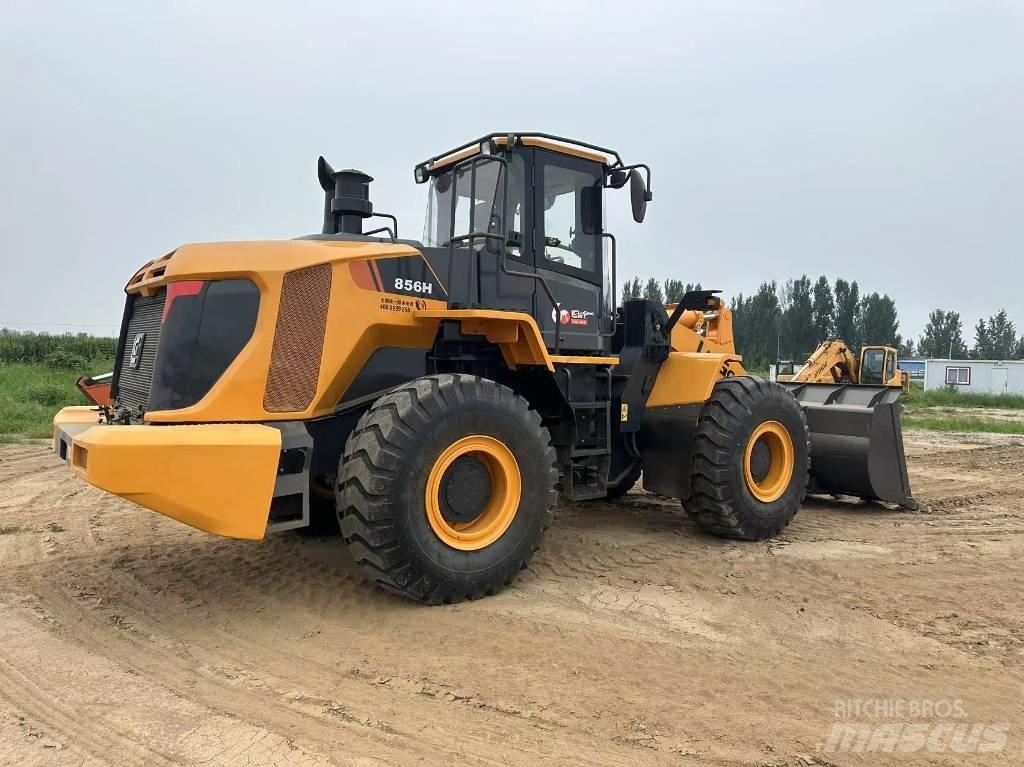 LiuGong CLG856H Gumikerekes homlokrakodók