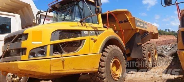 Volvo A 30 G Csuklósdömperek