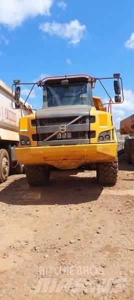 Volvo A 30 G Csuklósdömperek