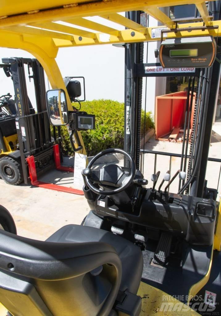Hyster H2.50TX Gázüzemű targoncák