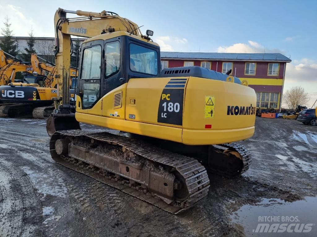 Komatsu PC 180 LC-7 Lánctalpas kotrók