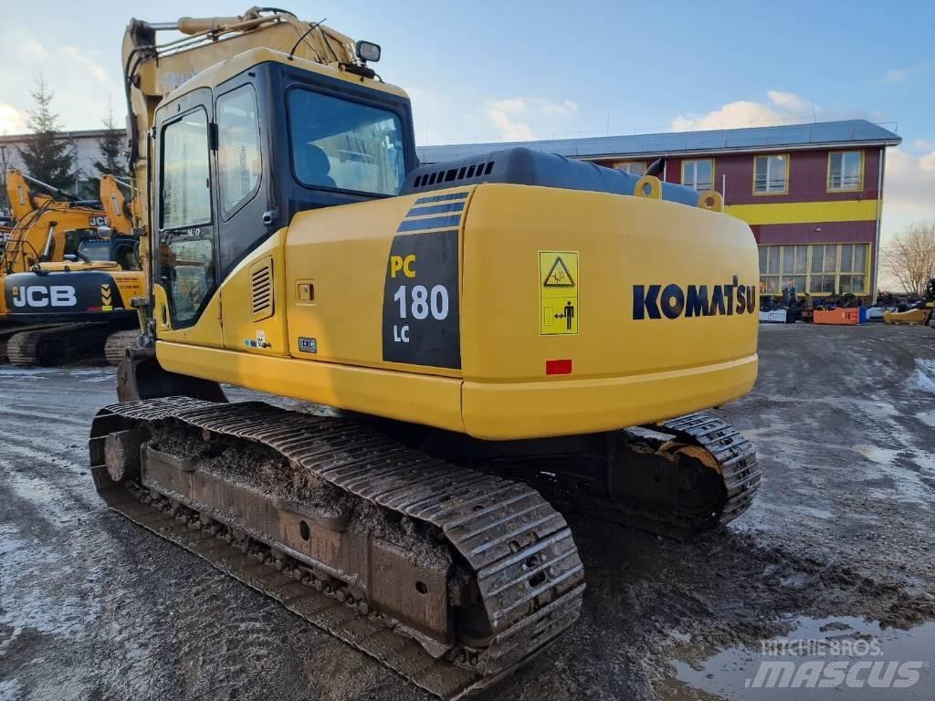 Komatsu PC 180 LC-7 Lánctalpas kotrók