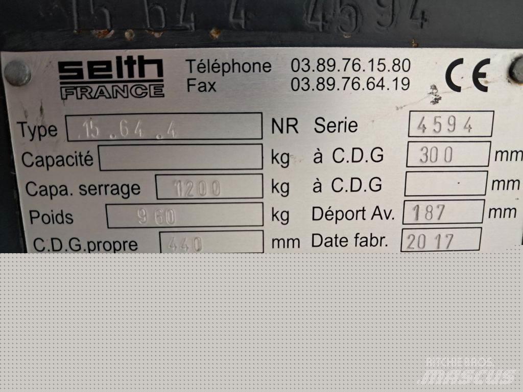 Seith 15.64.4 Építőipar - Egyebek