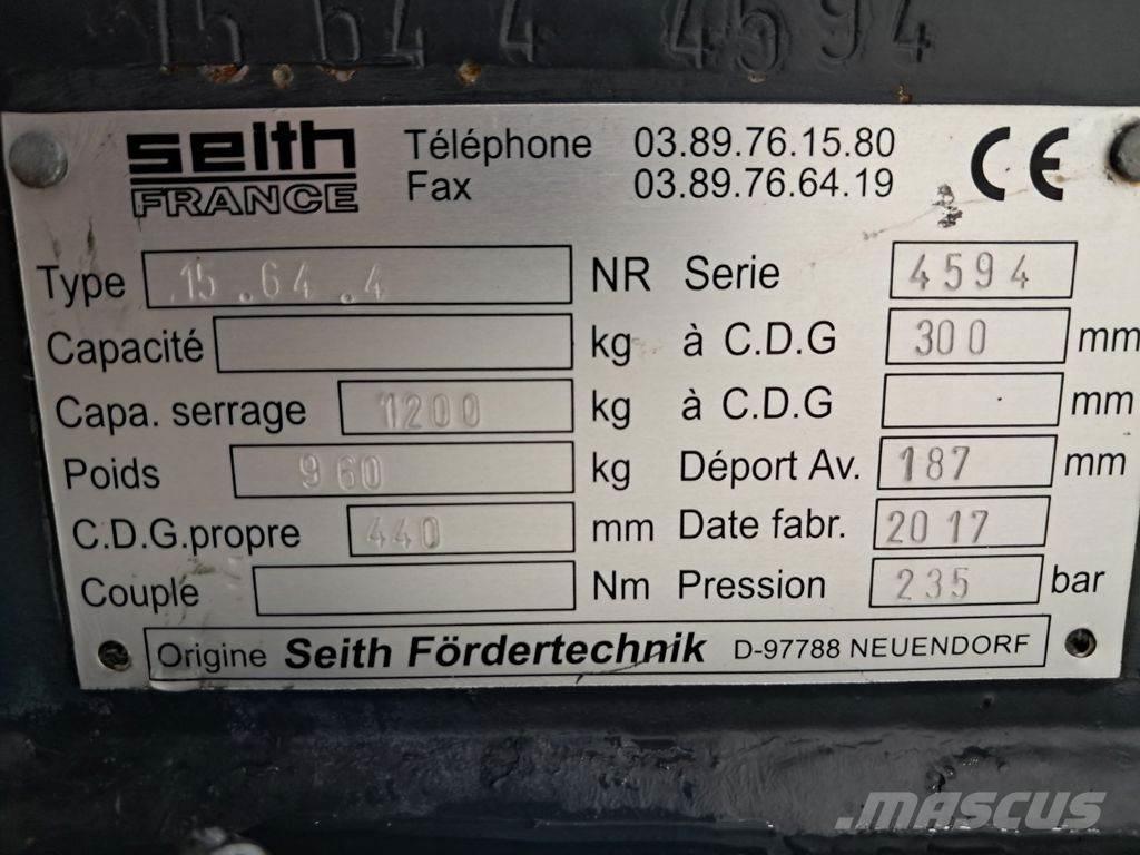 Seith 15.64.4 Építőipar - Egyebek