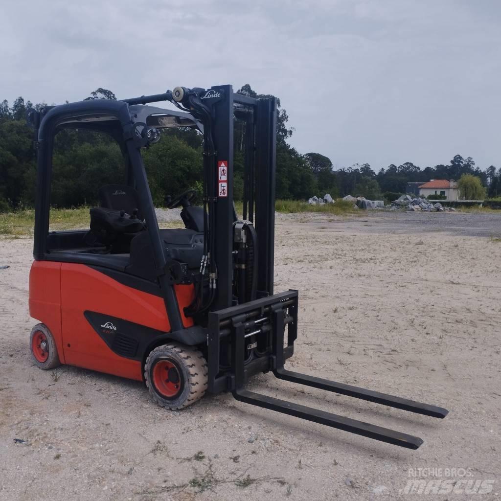 Linde E 20 Elektromos targoncák