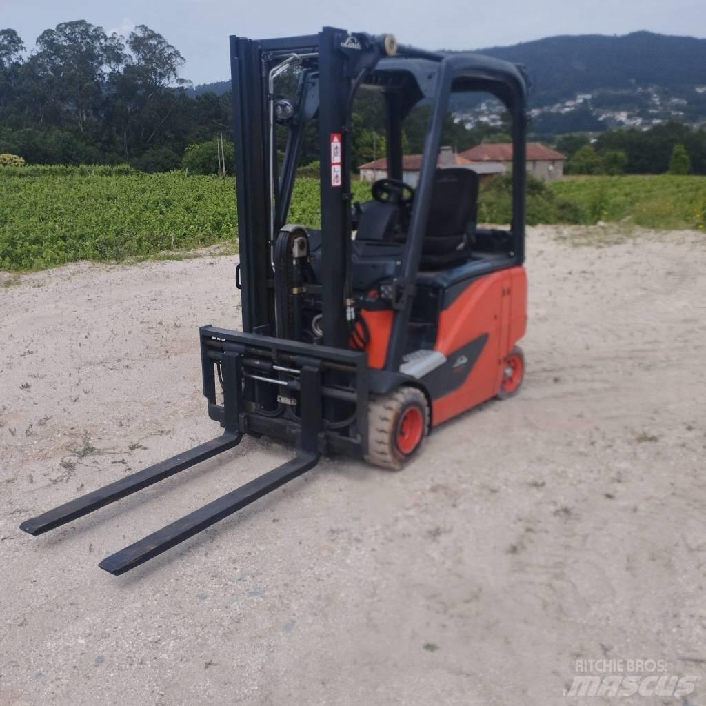 Linde E 20 Elektromos targoncák