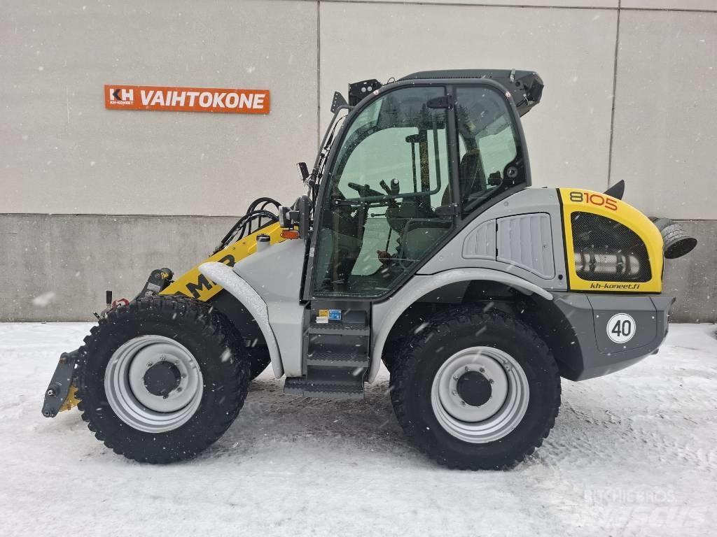 Kramer 8105 Gumikerekes homlokrakodók