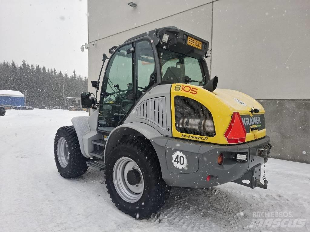 Kramer 8105 Gumikerekes homlokrakodók