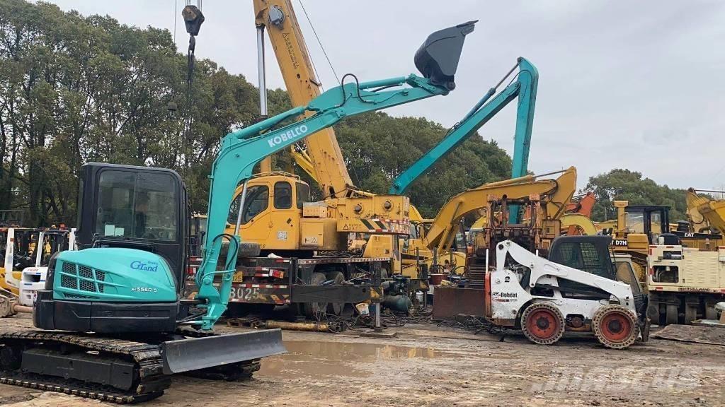Kobelco SK 55 Mini kotrók < 7t