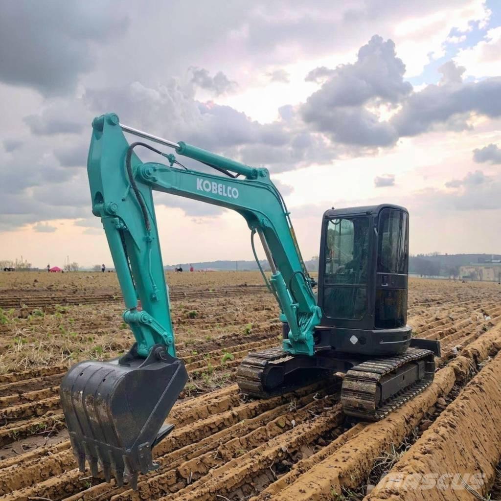 Kobelco SK 55 Mini kotrók < 7t