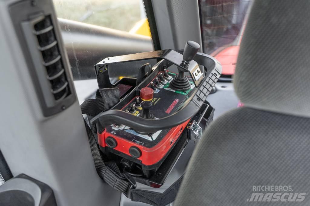 Manitou MRT 3060 Teleszkópos rakodók