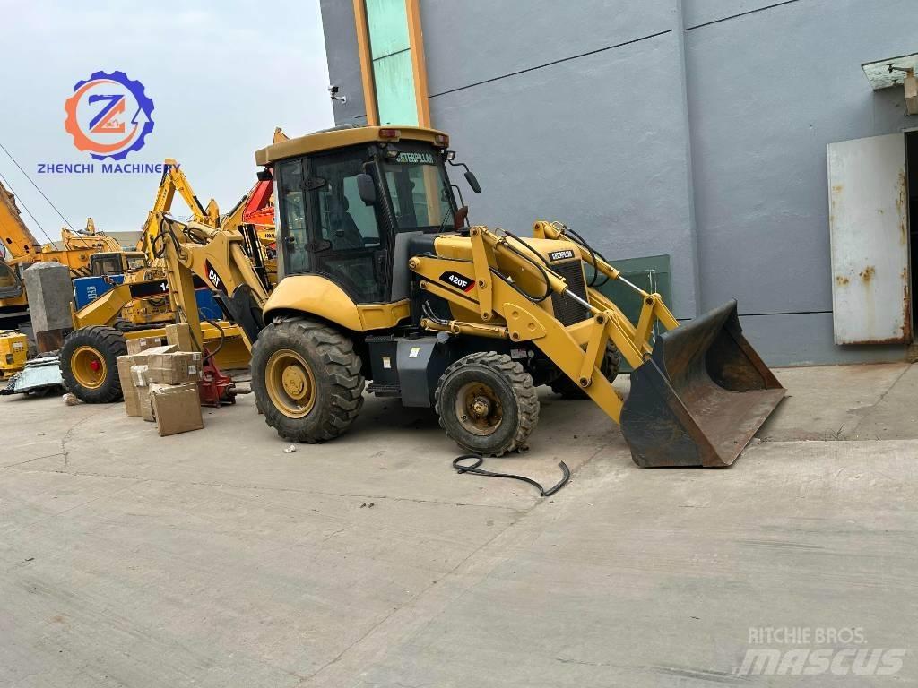 CAT 420 F Kotrórakodók