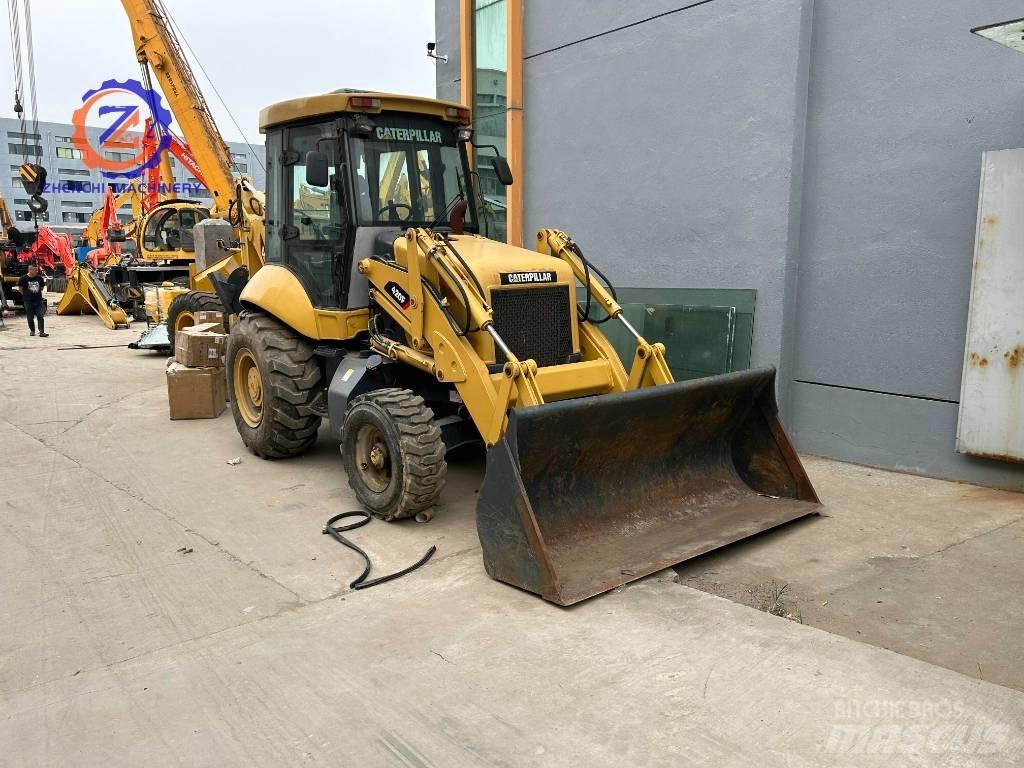 CAT 420 F Kotrórakodók