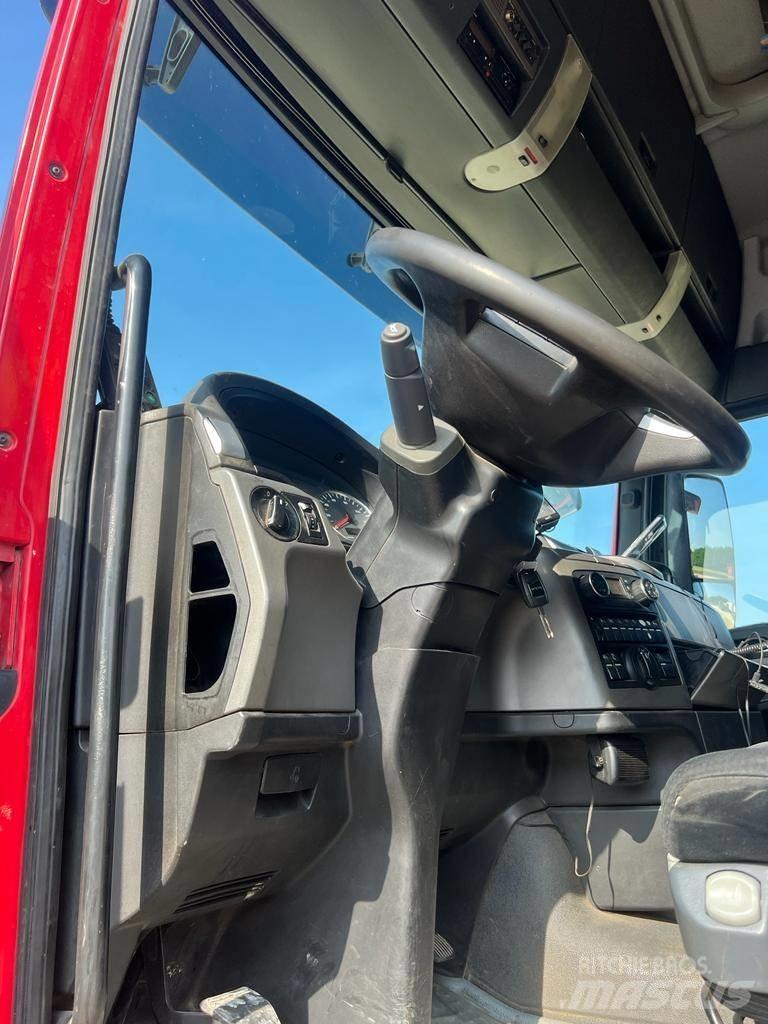MAN TGX 26.480 BLS Nyergesvontatók