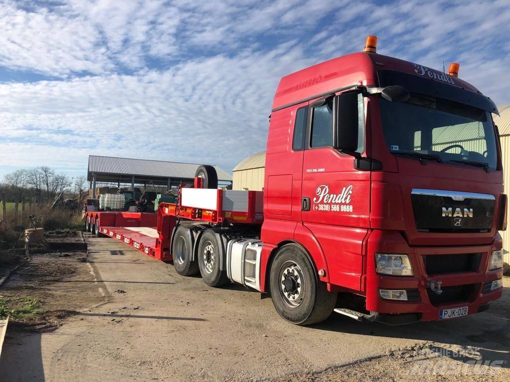 MAN TGX 26.480 BLS Nyergesvontatók