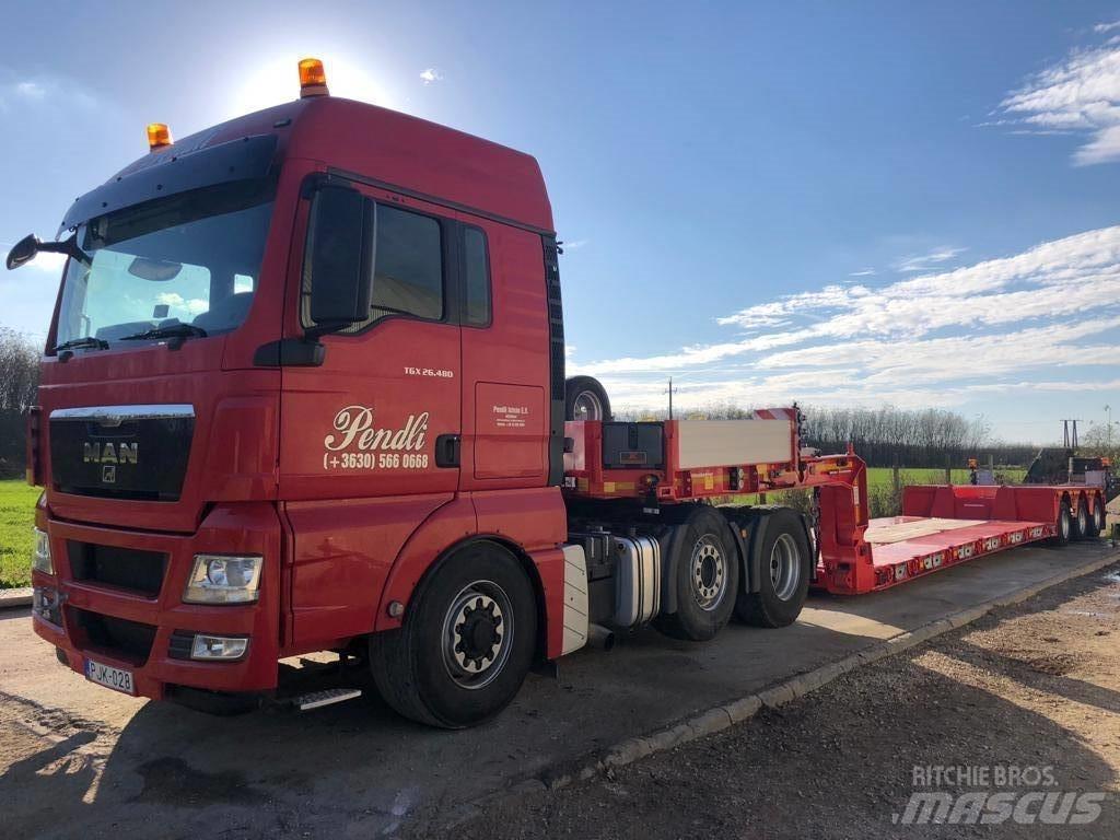 MAN TGX 26.480 BLS Nyergesvontatók