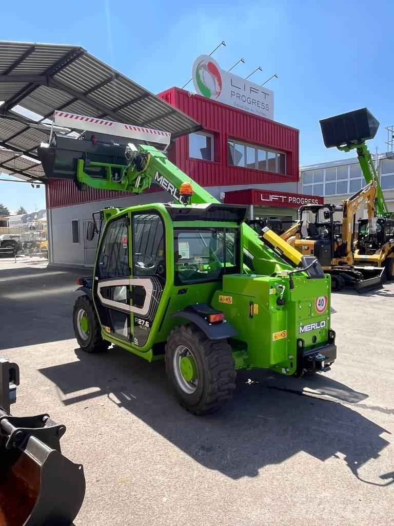 Merlo P 27.6 Teleszkópos rakodók