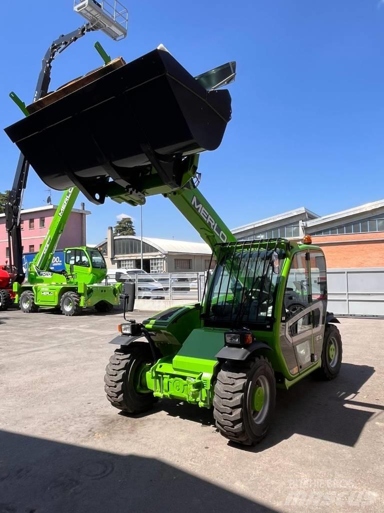 Merlo P 27.6 Teleszkópos rakodók