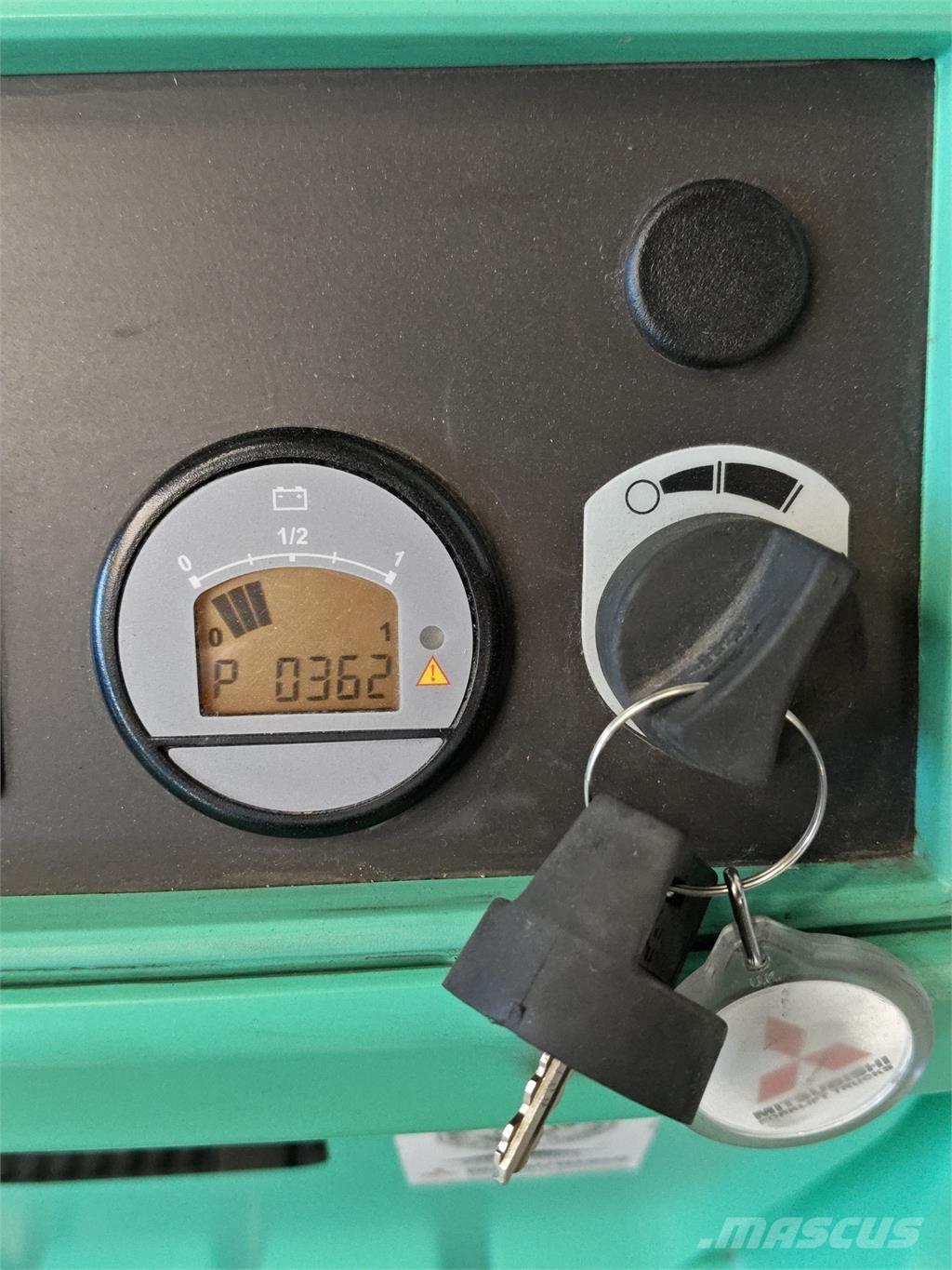 Mitsubishi PBV20N3 Platós targonca