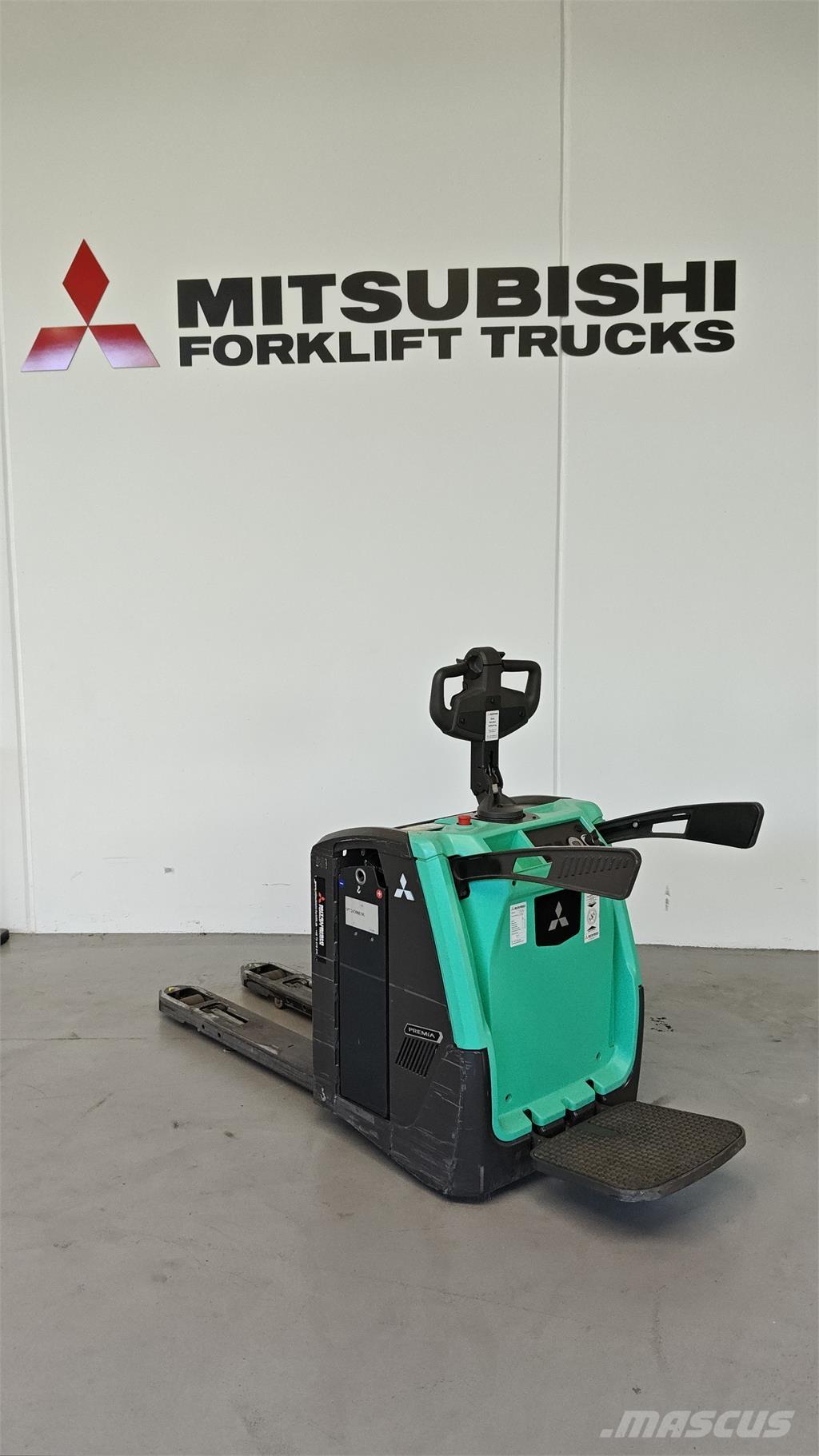 Mitsubishi PBV20N3 Platós targonca