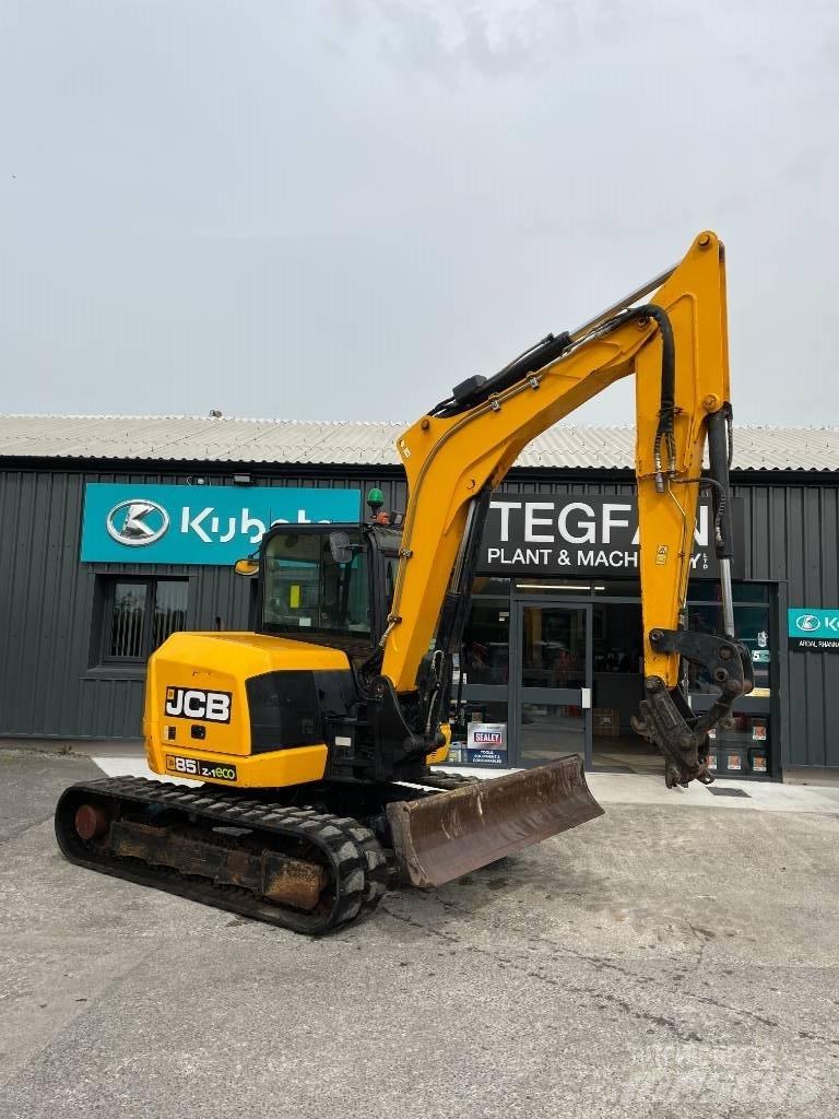 JCB 85 Z-1 Közepes (midi) kotrók 7 t - 12 t