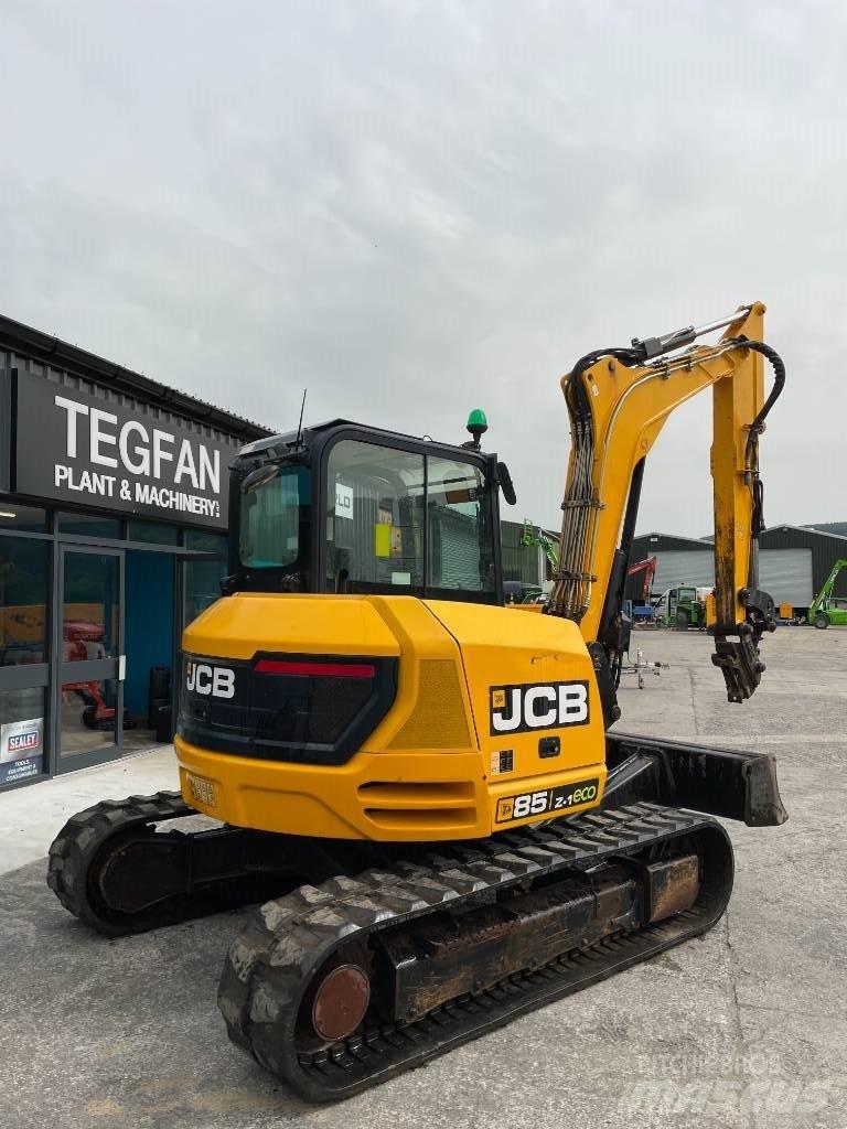 JCB 85 Z-1 Közepes (midi) kotrók 7 t - 12 t