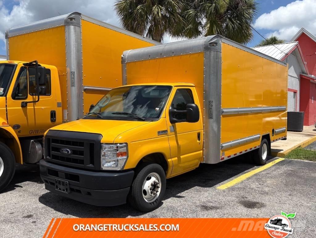 Ford E 350 SD Dobozos teherautók
