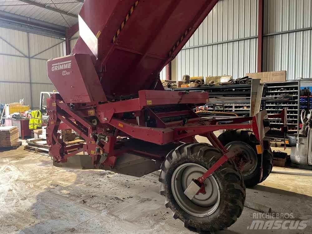 Grimme GB 330 Burgonya ültetők