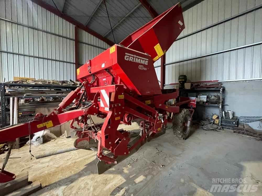 Grimme GB 330 Burgonya ültetők