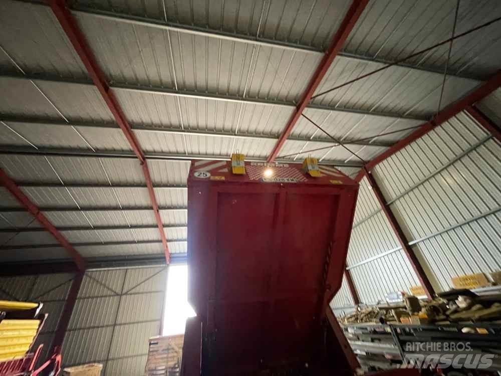 Grimme GB 330 Burgonya ültetők