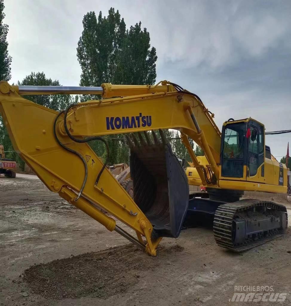 Komatsu PC 400-8 Lánctalpas kotrók
