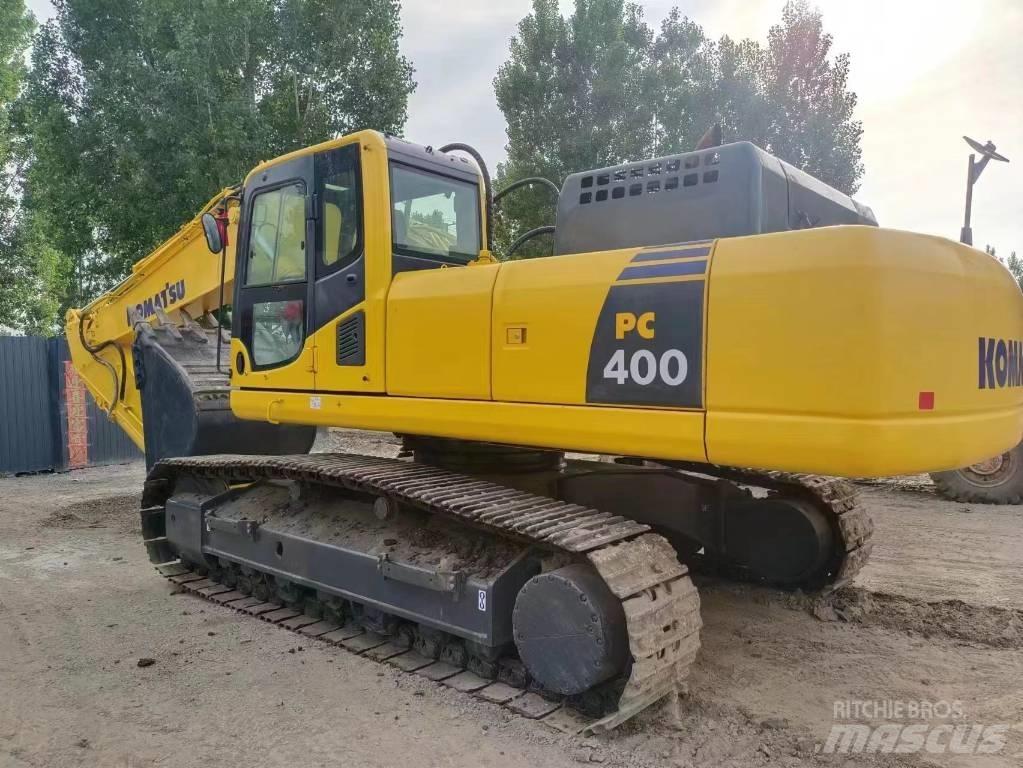 Komatsu PC 400-8 Lánctalpas kotrók