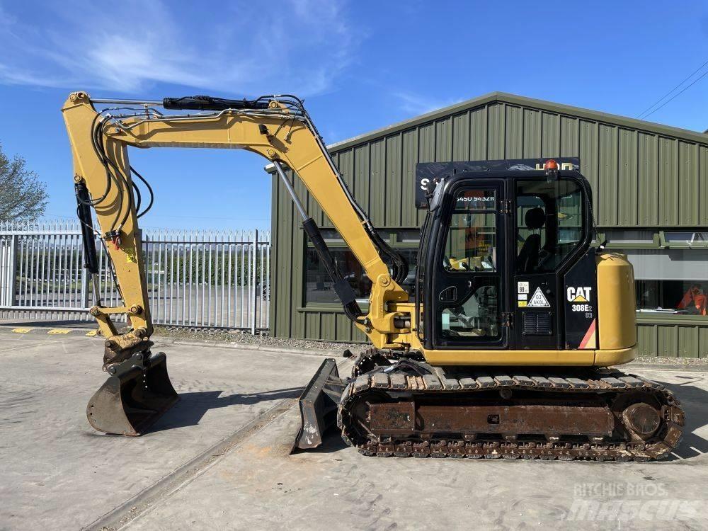 CAT 308 E 2 CR Közepes (midi) kotrók 7 t - 12 t