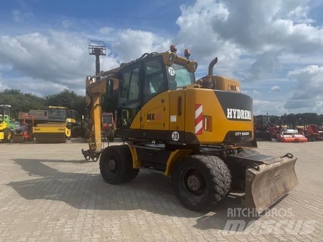 Hydrema MX 16 Gumikerekes kotrók
