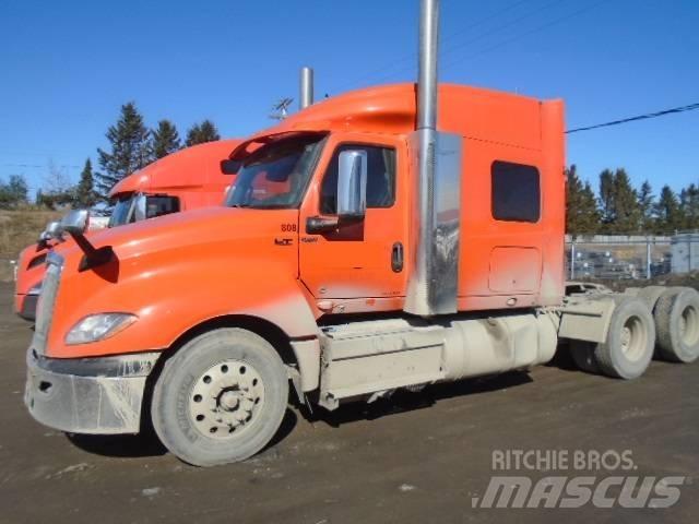 International LT 625 Nyergesvontatók
