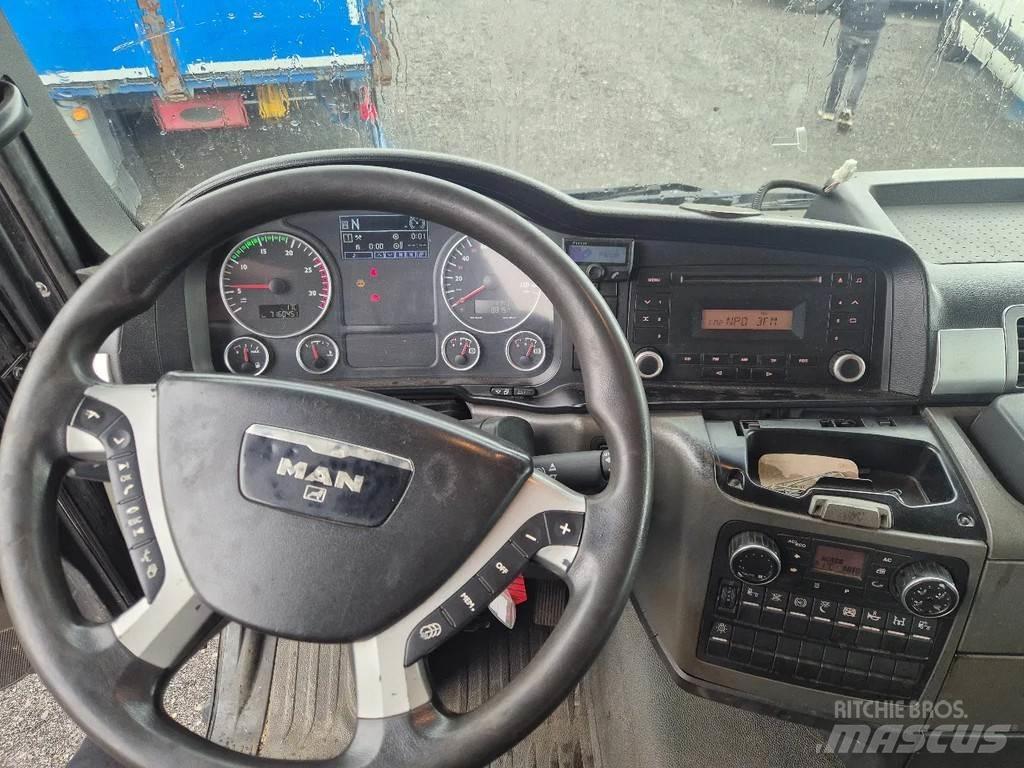 MAN TGS 18.440 Terepdaruk