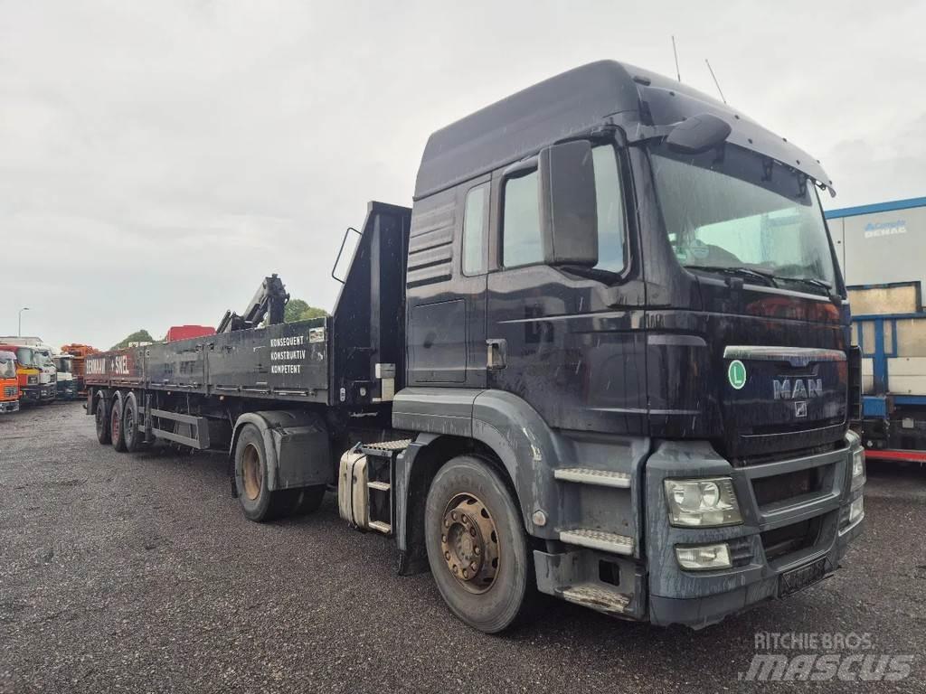 MAN TGS 18.440 Terepdaruk