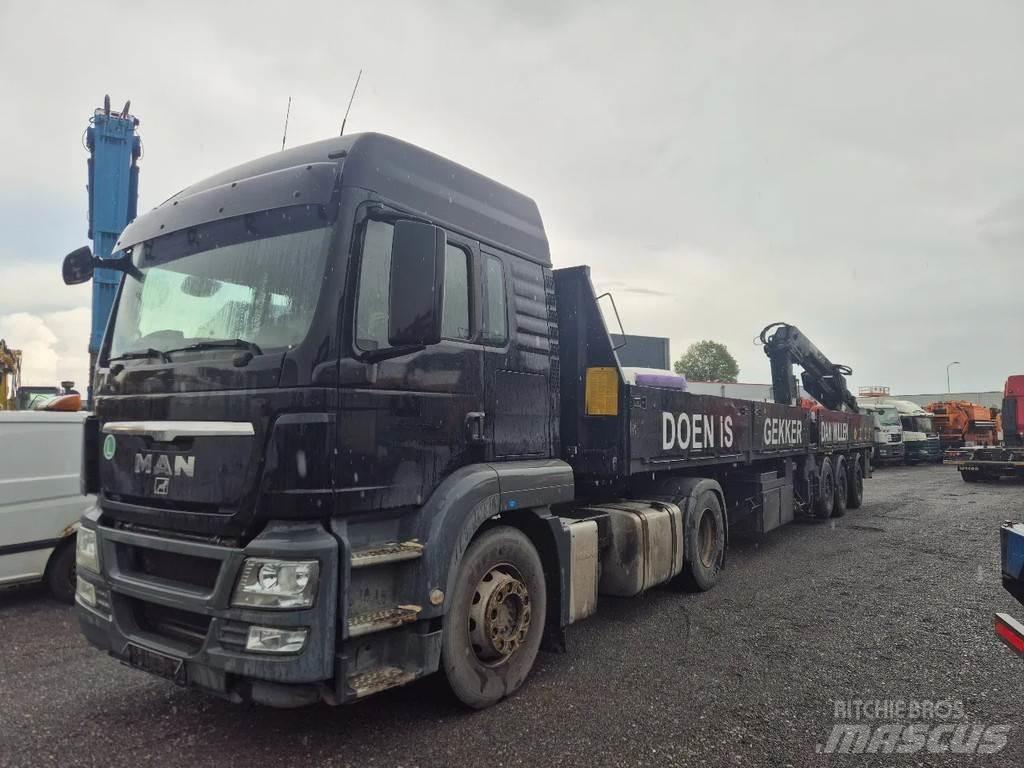 MAN TGS 18.440 Terepdaruk