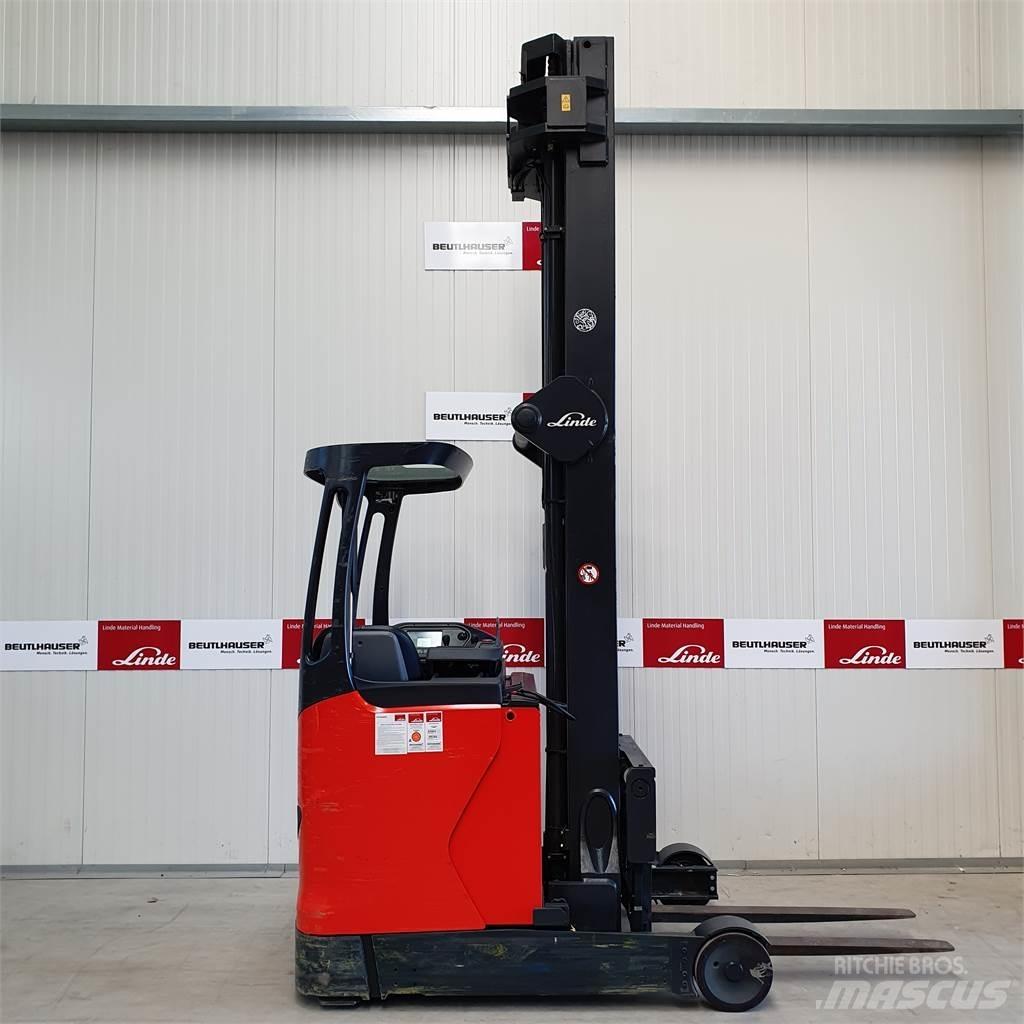Linde R16HD Tolóoszlopos targonca