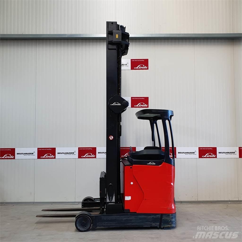 Linde R16HD Tolóoszlopos targonca