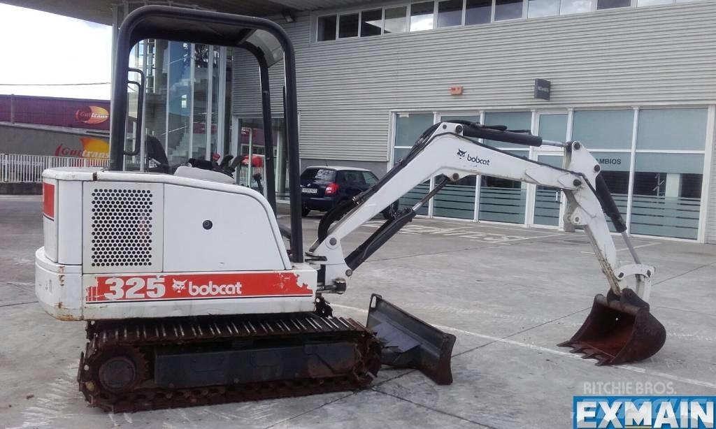 Bobcat X 325 Mini kotrók < 7t