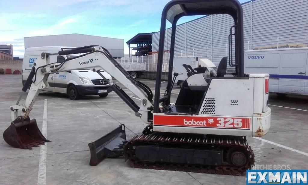 Bobcat X 325 Mini kotrók < 7t