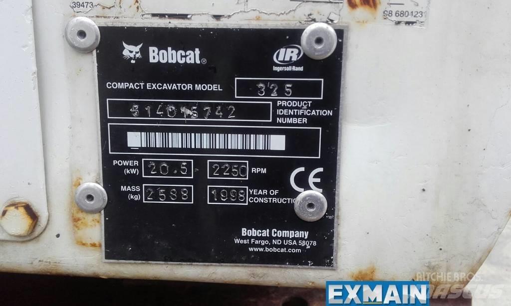 Bobcat X 325 Mini kotrók < 7t
