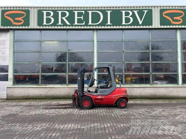 Linde H 35 D-03 Dízel targoncák