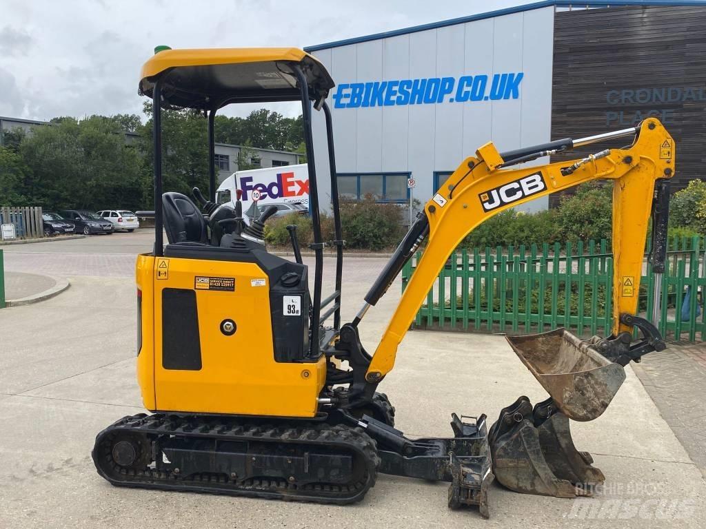 JCB 18 Z Mini kotrók < 7t