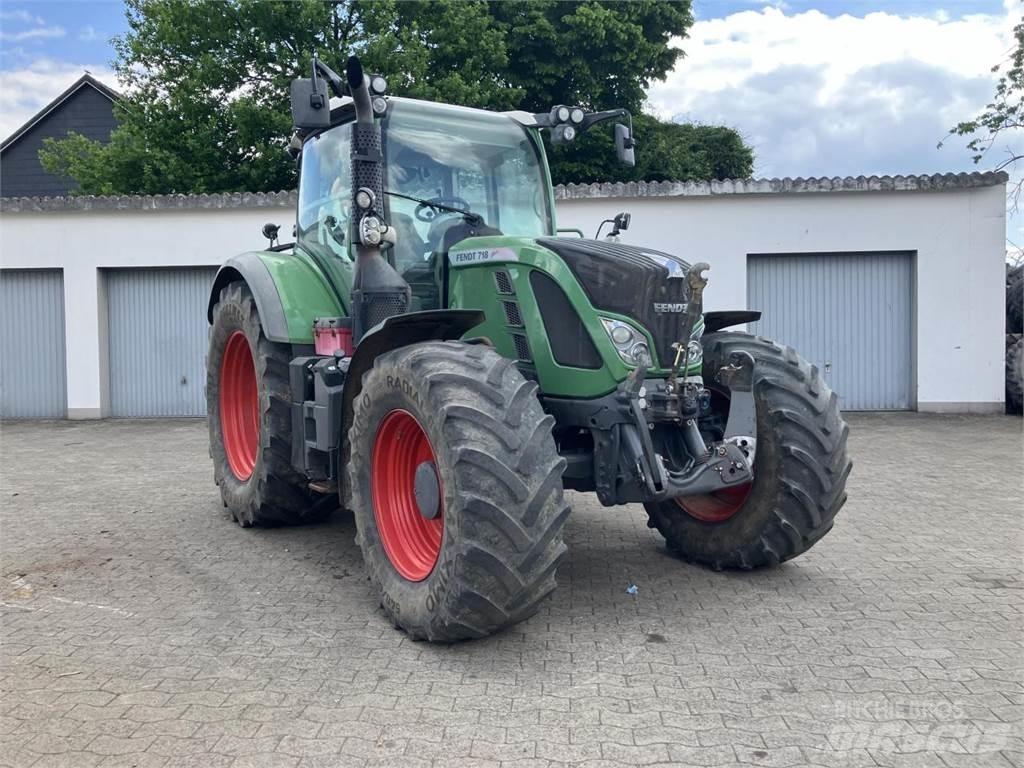 Fendt 718 SCR Traktorok