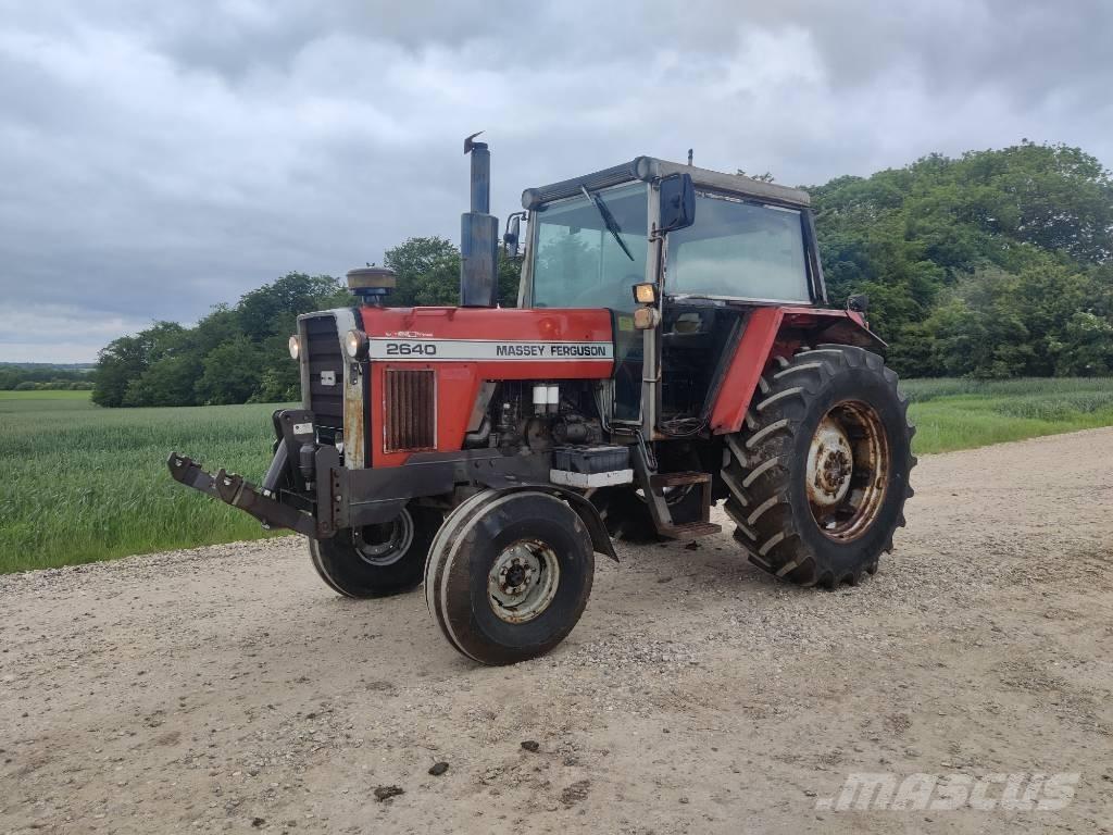 Massey Ferguson 2640 Traktorok